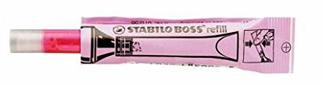 STABILO Nachfüll-Station für Textmarker BOSS ORIGINAL, pink VE=3