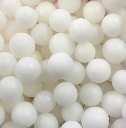 Edible White Shimmer Pearls For Cake decoration approx 6/8mm (30g)