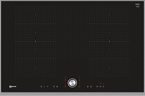 Neff TTT6860N, T68TT60N0, plaque de cuisson autonome, induction, 80 cm, TwistPad Flat, 2 zones flexibles