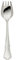 Robbe & Berking Alt-Chippendale Austerngabel (150 g massiv versilbert)