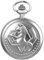 SIBOSUN Taschenuhr Fullmetal Alchemist Edward Elric Anime Muster mit Kette Box Antik Herren Quarz Full Hunter