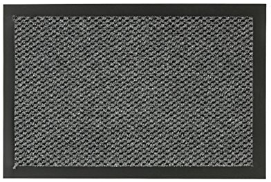 Achat Sauberlaufmatte anthrazit Fußmatte Eingangsmatte Türmatte Vorleger Abtreter Abstreifer, Größe:800 x 600 mm