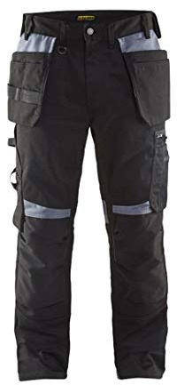 Blakläder 155518609994D124 Handwerker Bundhose Größe in schwarz/grau, D124