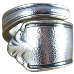 Besteckschmuck Ring, ca. 59 (18,8) Ring aus Besteck