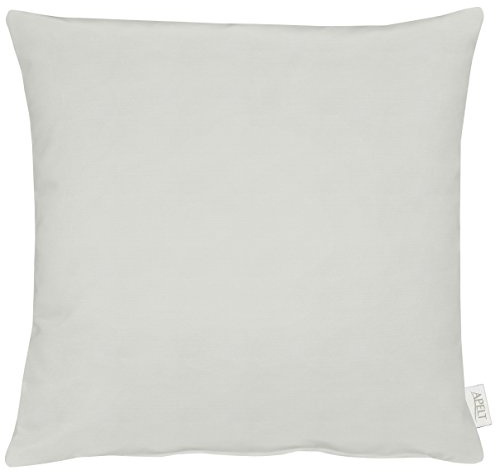 Apelt Teseo 49X49 Fb.81 Kissenhülle, Polyester, hellgrau, 49 x 49 cm, 1 Einheiten