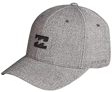 Billabong Herren Caps All Day Flexfit, Silver, U, L5CF02