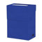 Ultra Pro- Deck Box, Tinta Unita, Colore Pacific Blue, 85299