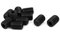 sourcing map 10Stk M14 Kopf Innensechskant Schalenpunkt Madenschraube Verschluss DIN916 20mm Lang de