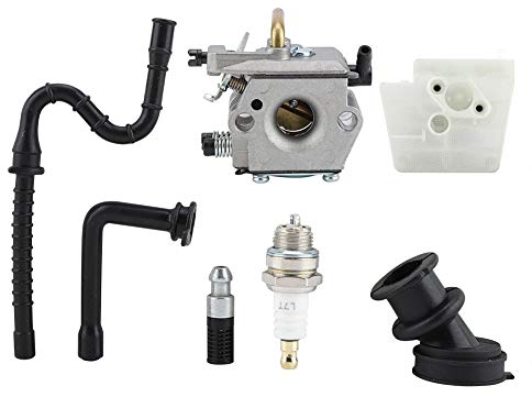Vergaser für 024 026 MS240 MS260 MS 240 260 WT194 Kettensäge Vergaser Luftfilter Zündspule Kraftstoffleitung Tune Up Kit