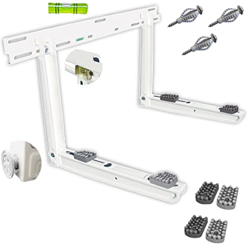 Wandkonsole GIOTTO SG - 160 EVO Wandhalterung belastbar bis 160kg für Split Klimaanlage Aussengerät