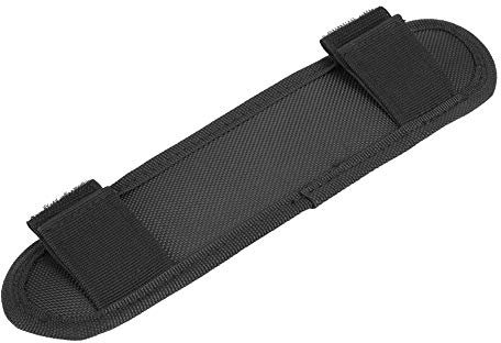 Alomejor Ersatz Schulterpolster rutschfeste gepolsterte Kissen Schultergurt Grip Strips für Reisetasche Rucksackgurte