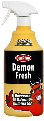 Carplan Demon Fresh Éliminateur d'odeurs, 1 Litre, (Lot de 1)