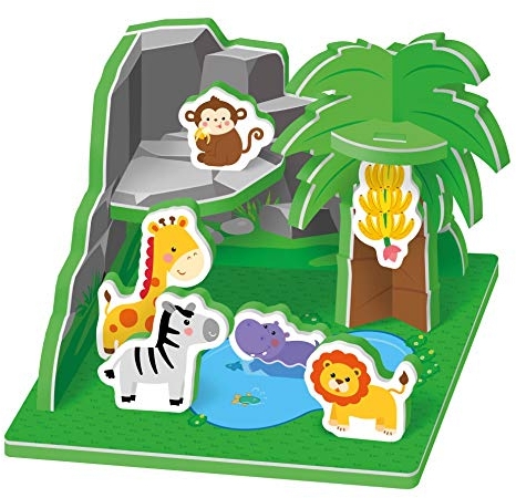 Nûby - Badespielzeug Safari Park - 3j+-