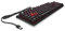 HP OMEN Encoder Tastiera, Switch Cherry MX Red, Tecnologia Meccanica Antighosting N-Key Rollover, LED Dedicati e Regolabili, Tasti Multimediali, Piedini Regolabili 2 Posizioni, USB, Nera