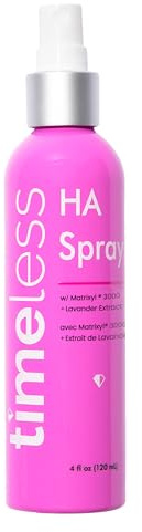 Timeless HA Matrixyl 3000 Spray – Lavendel für Damen, 118 ml Spray