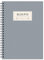 etmamu Rezeptbuch A5, 102 Seiten, zum Selber Schreiben | DIY Kochen