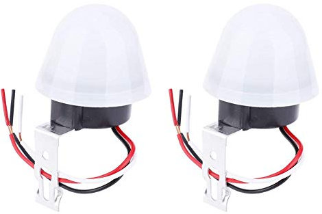 Fotozellen Lichtsensorschalter, 2 teiliger Auto Aus Straßenlicht Lichtschalter Lichtsensorschalter(12V)
