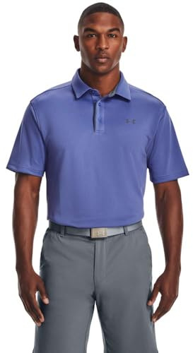 Under Armour UA Tech 2.0 Men's Lightweight Partial Zip Top Breathable Training Warm-up Top (1 Pack)
