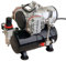 Pro-Lift-Werkzeuge Airbrush Kompressor 2 Zylinder / 6 bar Airbrushkompressor 3l KesselvMini Kompressor 46l/min 230V Abschaltautomatik Kolbenkompressor