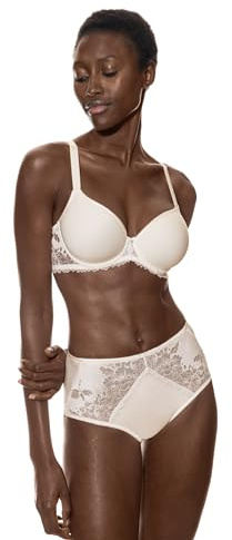Mey Reggiseno Spacer da donna – Reggiseno con ferretto e coppa – Pizzo di alta qualità – Serie Luxurious – 74285, champagne, 6B