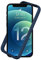 RHINOSHIELD Bumper Case compatible with [iPhone 12/12 Pro] | CrashGuard NX - Shock Absorbent Slim Design Protective Cover 3.5M / 11ft Drop Protection - Navy Blue