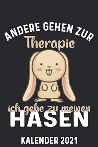 Kalender 2021 A5 Hase Therapie: 1 Woche 2 Seiten – Terminplaner 2021