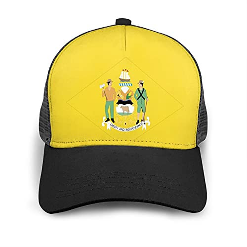 liyusae Retro Trucker Cap Utah Baseball Cap Dad Cap Atmungsaktive Verstellbare Mütze für Damen und Herren - Grün -