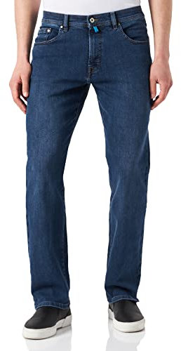 Pierre Cardin Herren Jeans Dijon | Männer Hose | Comfort Fit | Dark Blue Used Washed | Dark Blue Used 7001 6812 | 31W - 34L