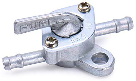 Otherway Robinet Essence Motoculteur Réservoir D'Essence - Interrupteur Carburant, 6mm Robinet Essence Groupe Electrogene Universel avec Fonction Fermeture pour Moto Scooter Velomoteur