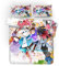 Spiel Undertale Bettset, 1/2 Person Bohemia Bettbezüge Mit Reißverschluss Kissenbezug Frisk Toriel Bettwäsche-Set (Einzel (135x200cm),Undertale 03)