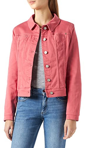BRAX Style Miami Blouson en Jean, Rose glacée, 44 Femme