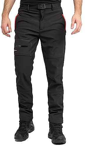 Höhenhorn Trekmaster Herren Wanderhose Schwarz Gr. S