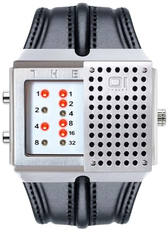 OI THE ONE Uhr Herren Binär-Armbanduhr Slider SD118R1