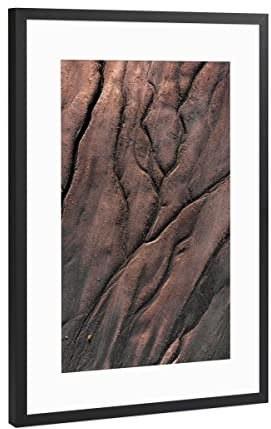 artboxONE Poster mit Rahmen Schwarz (Metallic) 30x20 cm Memoriam von 2B Optik - gerahmtes Poster