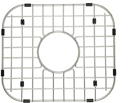 Starstar Spülbeckenschutz Edelstahl Küchenspüle Bodengitter Gitter (29,5 x 34,5 cm)