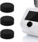3PCS Schalter Silikon Hülle kompatibel mit Monsieur Cuisine Connect Smart Trend Küchenmaschinen, Staubdicht Schutzhülle Zubehör für MCC Schalter Schutz und Dekor, Schwarz