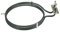 easyPART Kompatibel/Ersatz für Castor 804187 Heizung Heizelement Heißluft Backofenheizung Heißluftheizelement 2200W Ringheizung Backofen Herd Ofen Alternativ Miele Classic h600 h602 h604 h608 h618