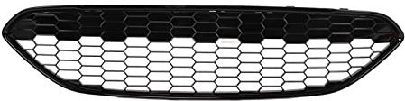 Obere Grillabdeckung für Vordere Stoßstange 1778260 Glänzender Schwarzer Ersatzschutz für Fiesta 2013-2017 Autogrills A Grille