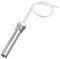 AIICIOO Elemento calefactor de cartucho de acero inoxidable, brida de 1/2 pulgadas, CA 220 V, 300 W