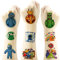 Rainbow Friends, 20 tatuaggi temporanei per bambini, regalo di compleanno per bambini, decorazione (5 x 5 cm) … …