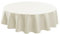 Hiasan Champagner Wasserabweisend Tischdecke aus Polyester,Rund160cm,Anti-Falten Tischtuch,geeignet für Küche,Restaurant,Hochzeit