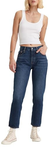 Levi's Women's 501 Crop Jeans, Up We Go No Dx, 28W / 26L