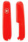 Victorinox Plus Scales - Red with Pen Slot for 91mm Swiss Army Knife handles