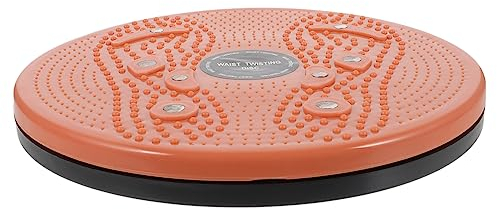 KOMBIUDA Taillen-drehplatte Fitnessgerät Körpermassagebrett Drehbrett Mit Seil Für Frauen Gewundene Platte Fitness-drehplatte Gerät Für Übung