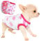 Hundepullover aus Fleece, Größe XXS, Chihuahua, niedlich, für den Winter, Größe XS, Dackel, 2 Stück
