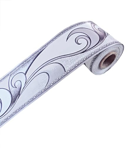 Papier peint autocollant pour bordures murales et cadres de miroir d'armoire, bandes décoratives à décoller et à coller en PVC, lignes de guidage au sol, moulures, décalcomanie pour salon, salle de