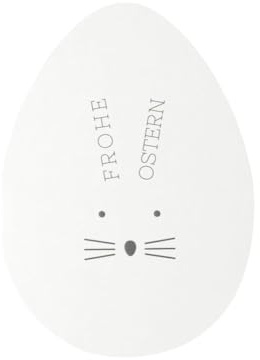 Räder Osterkarte Hase Frohe Ostern