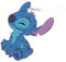 CRYSTAL ART Disney Lilo & Stitch Diamond Backpack Charms Kit - Stitch