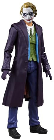 HiPlay Fondjoy Collectible Figure Full Set: Heath Ledger, Joker, 1:9 Scale Miniature Action Figurine Joker