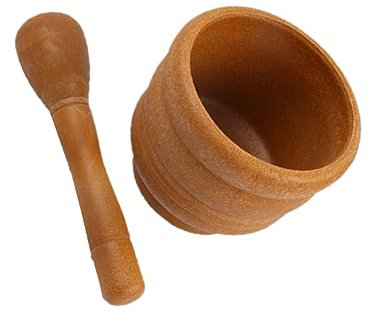 Cabilock Knoblauchstampfer küchenmörser mincer reißwolf Knoblauchmörser Gewürzmörser Hand Werkzeug Mühle Glas -Pugging-Topf Küchengeräte Multifunktion Geschirr